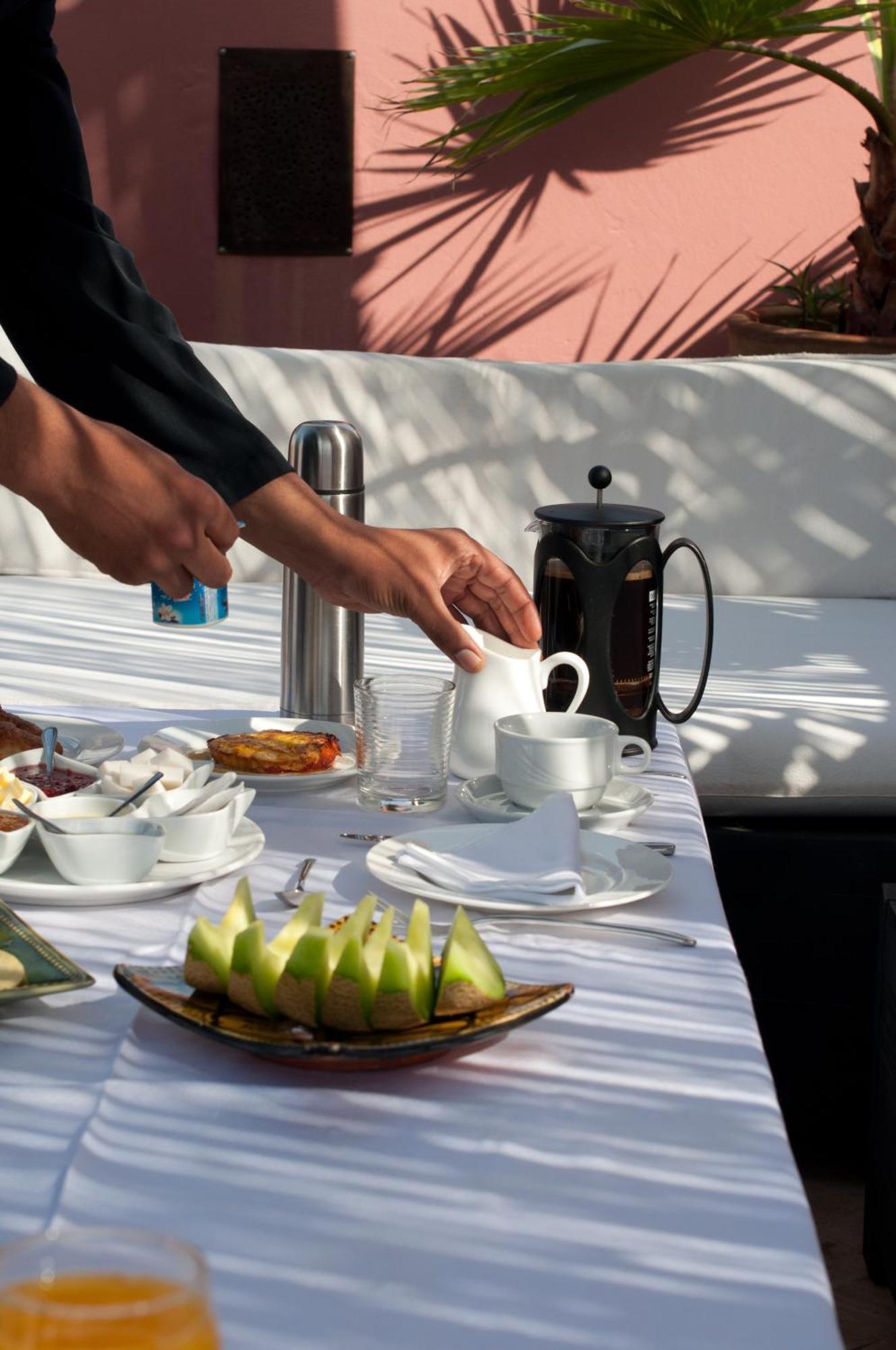Dar Rocmarra Hotell Marrakesh Exteriör bild