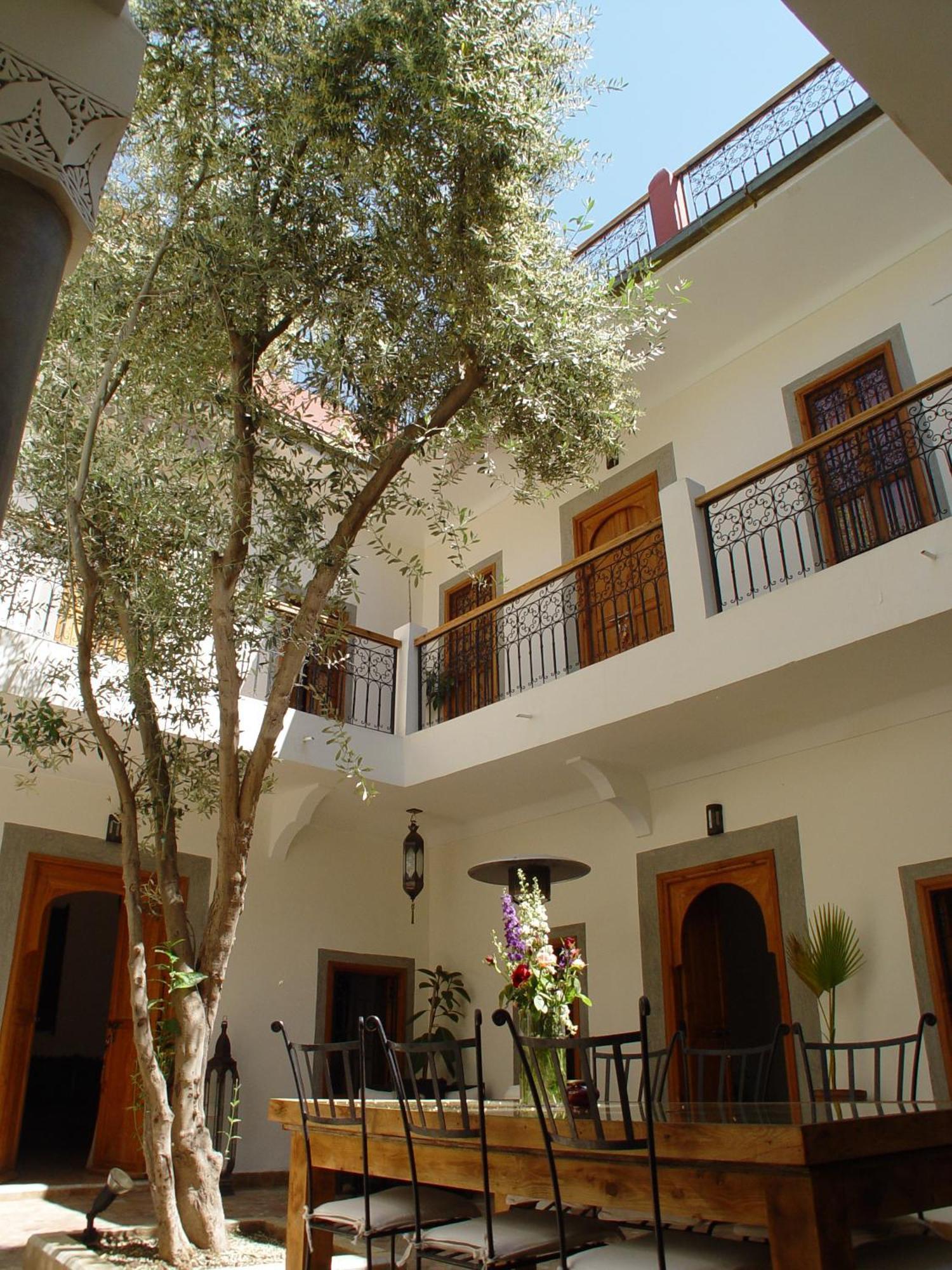 Dar Rocmarra Hotell Marrakesh Exteriör bild