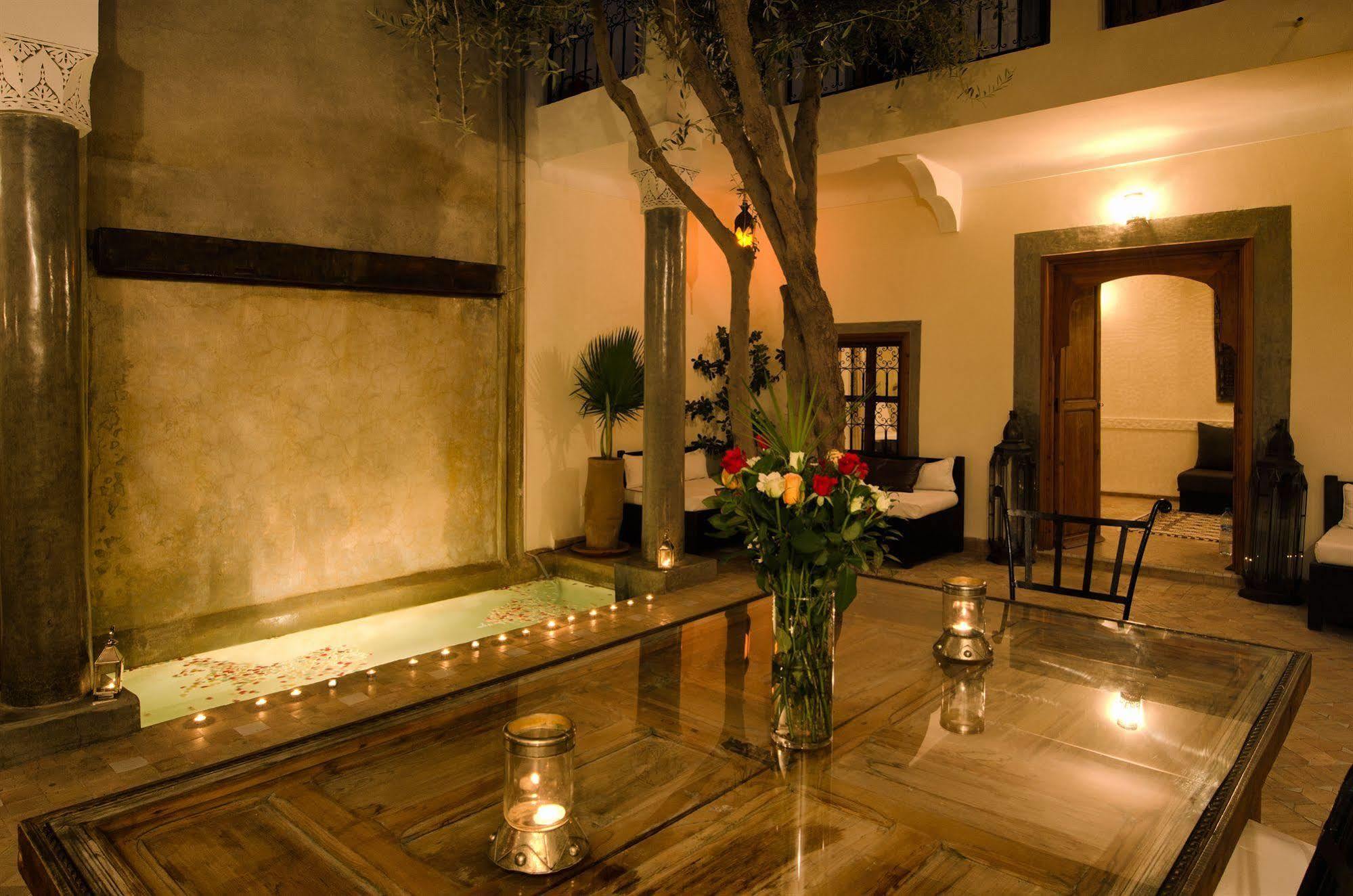 Dar Rocmarra Hotell Marrakesh Exteriör bild