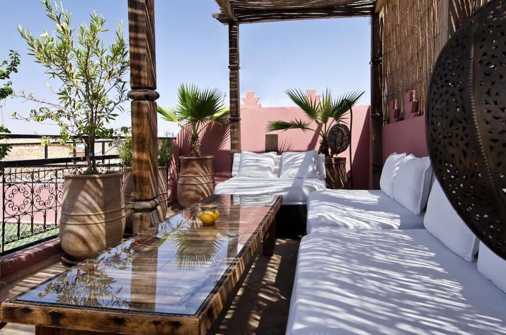 Dar Rocmarra Hotell Marrakesh Exteriör bild